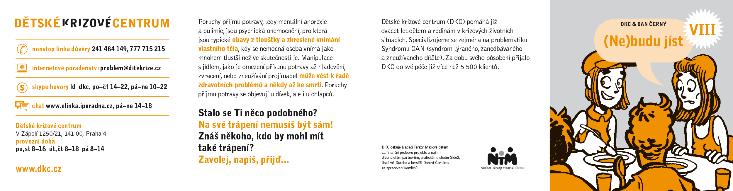 Ukázka z komixu DKC