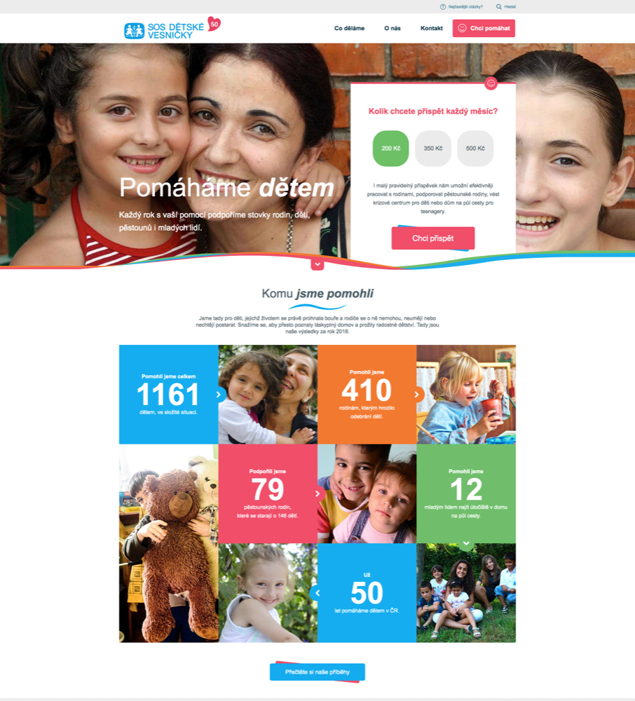 sos dětské vesničky