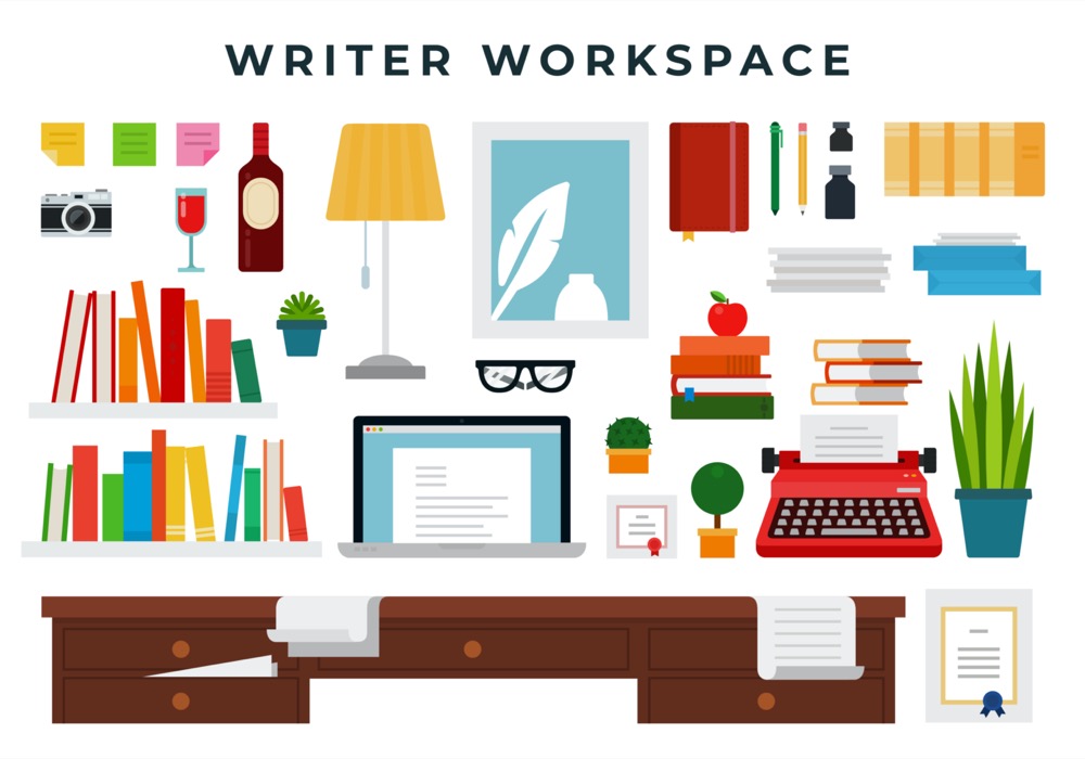 writer workspace