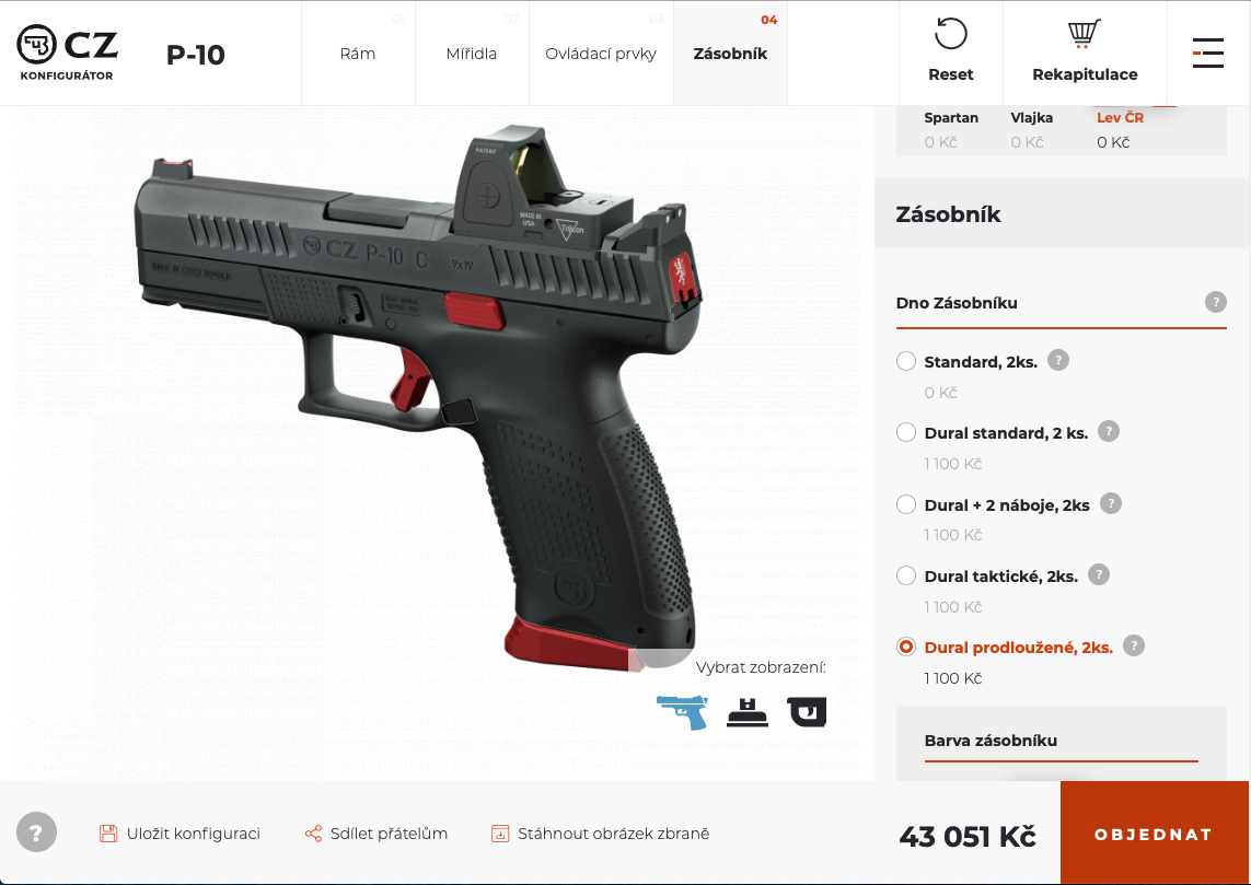 cz konfigurátor web