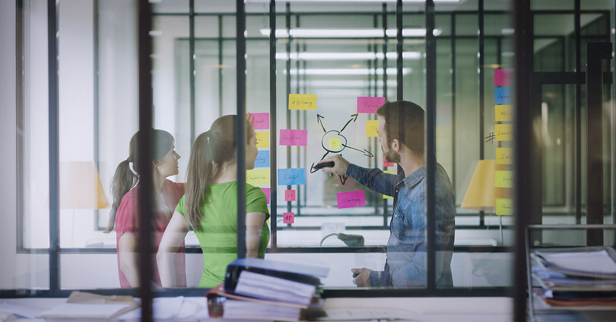 kancelář jednání