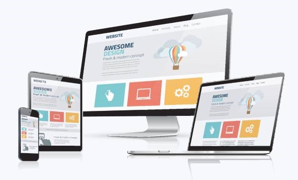 mobilní zařízení responze webu