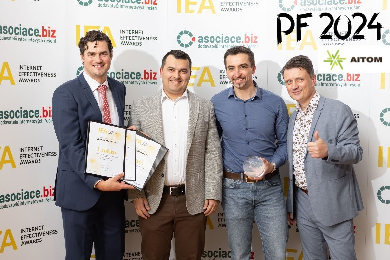 AITOM Digital získal ocenění v soutěži IEA 2023