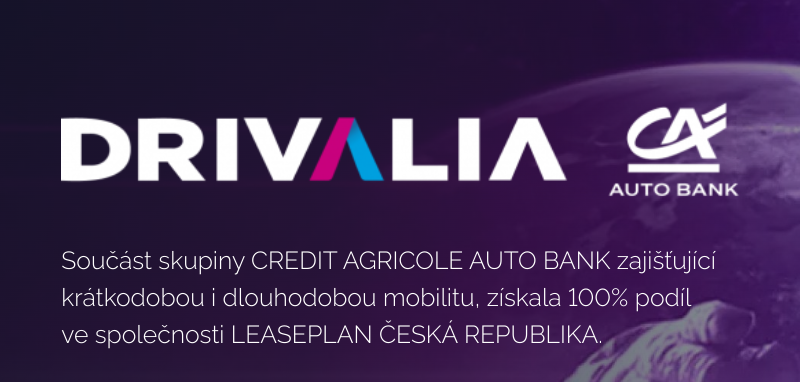 AITOM realizace webu Drivalia