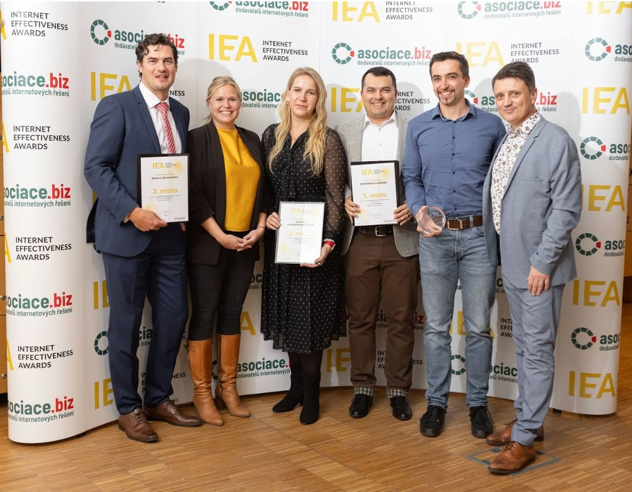 AITOM Digital získal 3 ocenění v soutěži IEA 2023