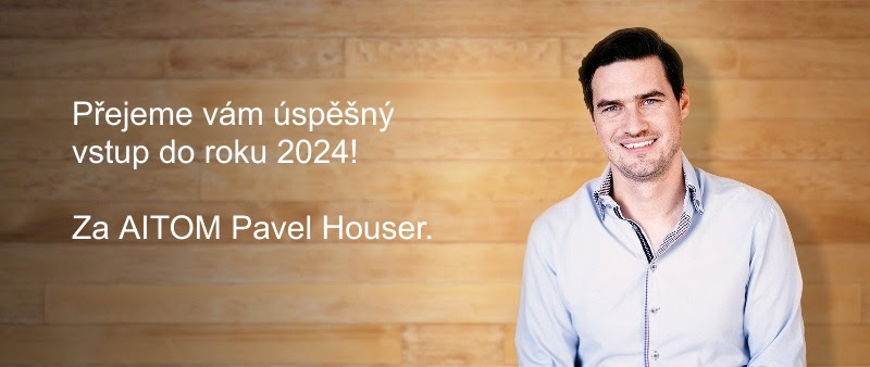 AITOM přeje PF 2024