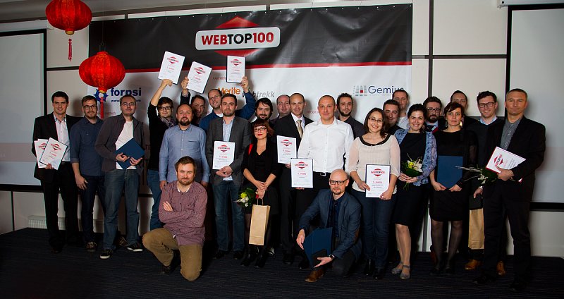 WebTop100 - ocenění