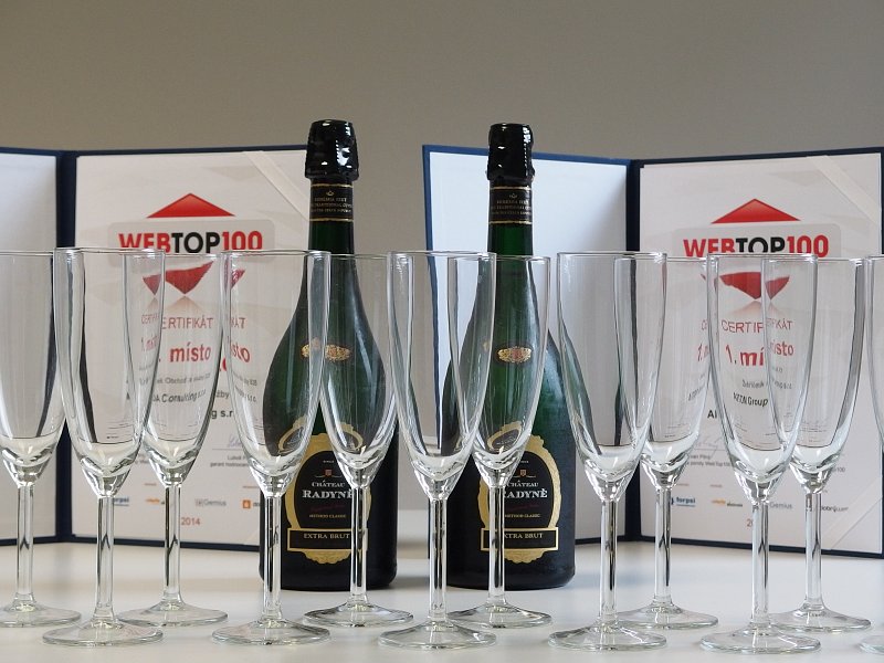 Slavnostní přípitek